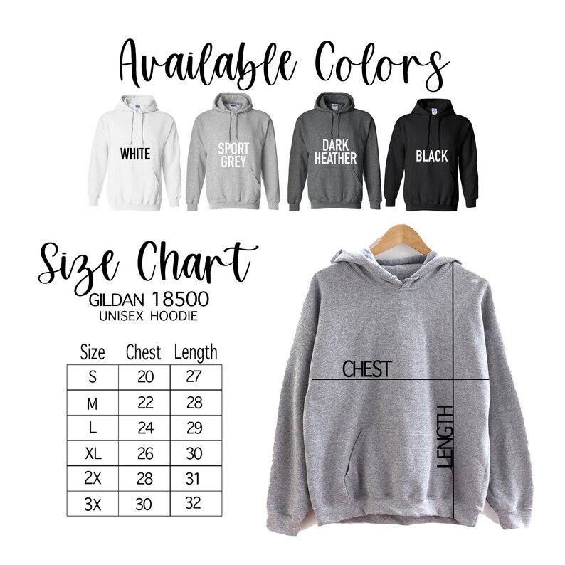 Casual Top Comfy Oversized Hoodie More Than Enough Dk Hthr Gray Hoodie