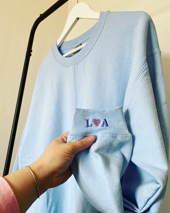 Sudaderas iniciales sale