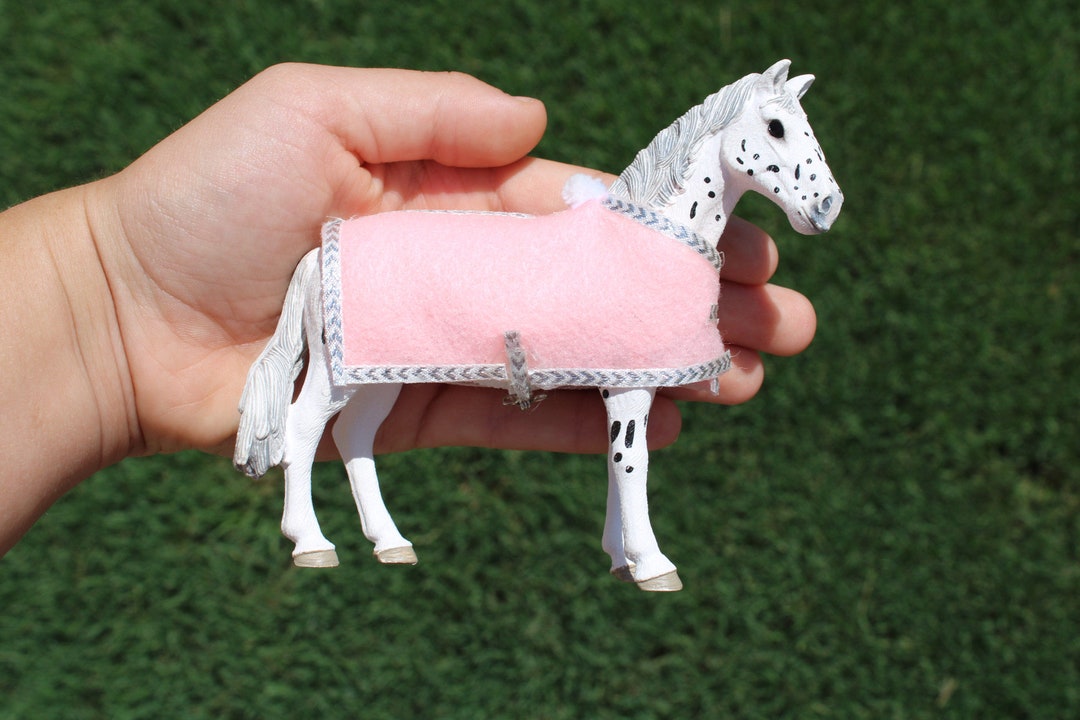 Schleich Horse Model BLANKET Etsy