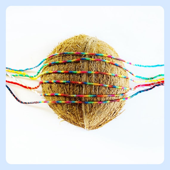 30 Braccialetti Arcobaleno In Silicone - Portafortuna Colorati Per Tutti - Foto 13