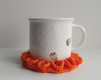 Tea Coaster Crochet Pattern