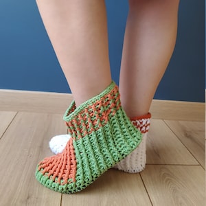 Home Slippers FREE Crochet Pattern