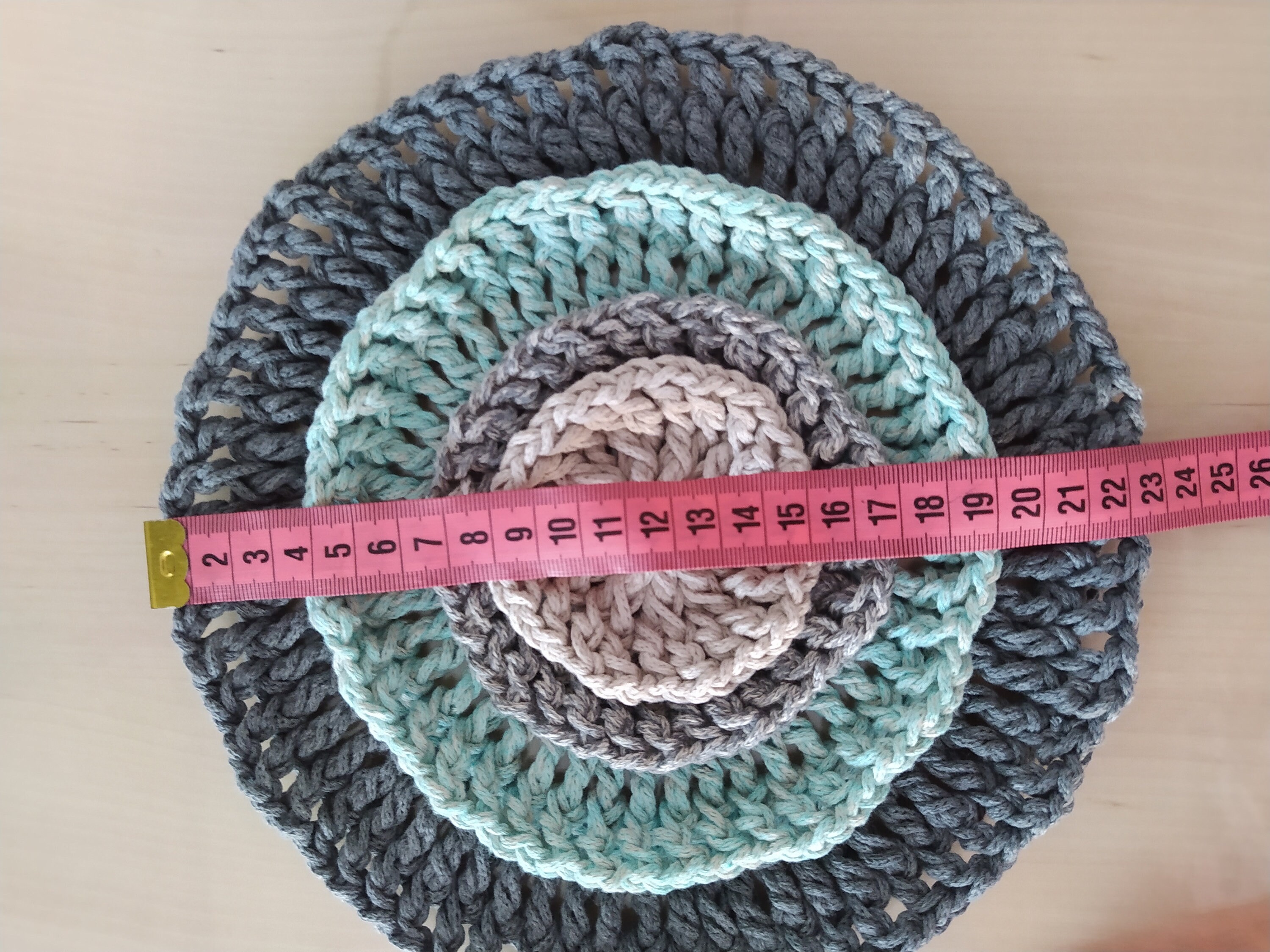 Flower Pan/pot Protectors Crochet Pattern - Etsy