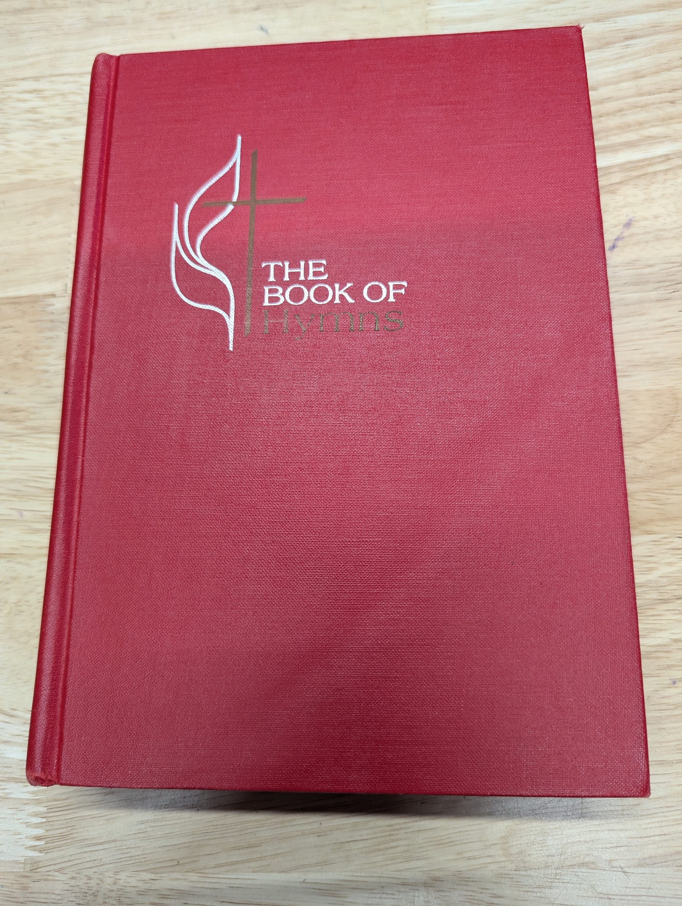 The Book of Hymns 1966 Vintage Hymnal Junk Journal Prayer Journal Bible ...