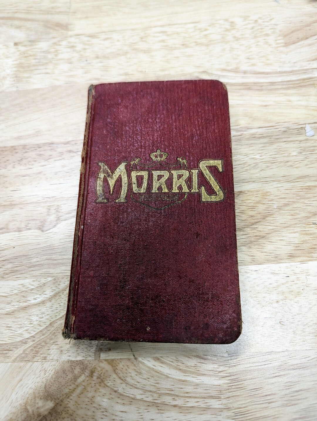 Morris & Co Meat Catalog 1930s *RARE* Vintage Catalog Vintage Book