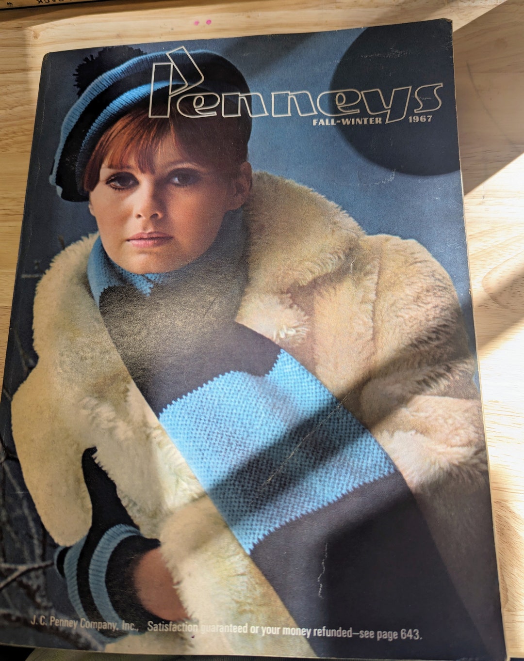 1967 Jcpenney Fallwinter Catalog Etsy