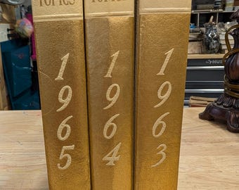 World topics yearbook 1963-1964 1965 choose your book