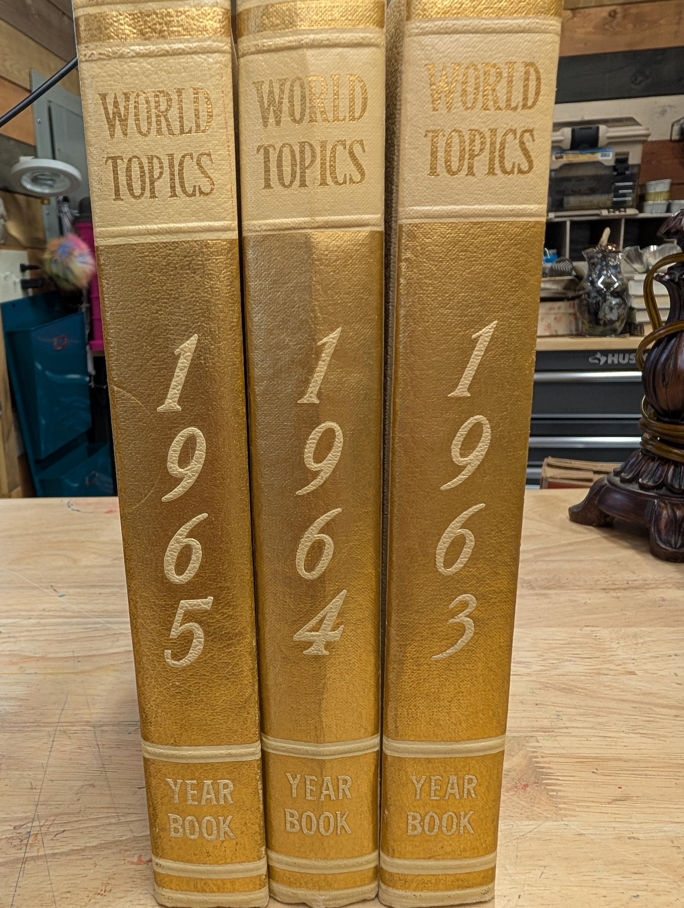 World Book Encyclopedia Yearbooks - Etsy