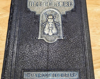 ABC and XYZ of Bee culture The AI Root bee library 1950, 29th edition