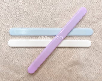 SHIPS FROM U.S. Resin Silicone Stir Sticks for Epoxy Resin | 3 Pack Resin Stir Sticks | 3 Pieces Reusable Silicone Stir Sticks