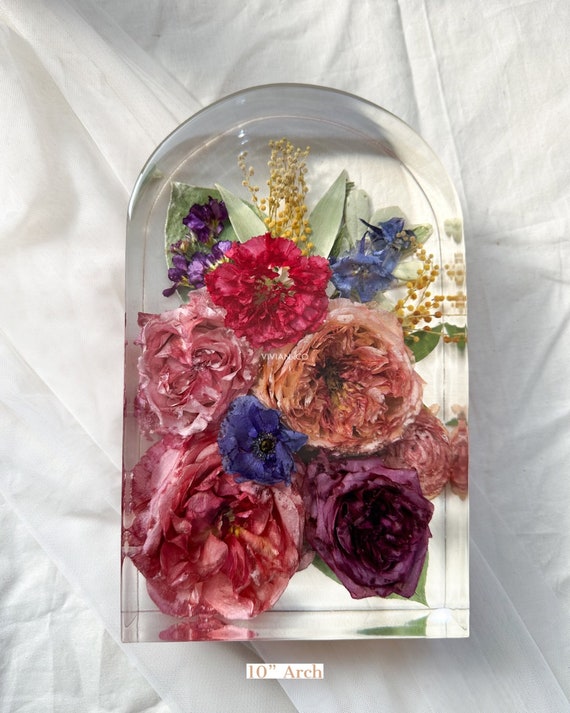 How to Preserve Your Flowers in Resin – IntoResin