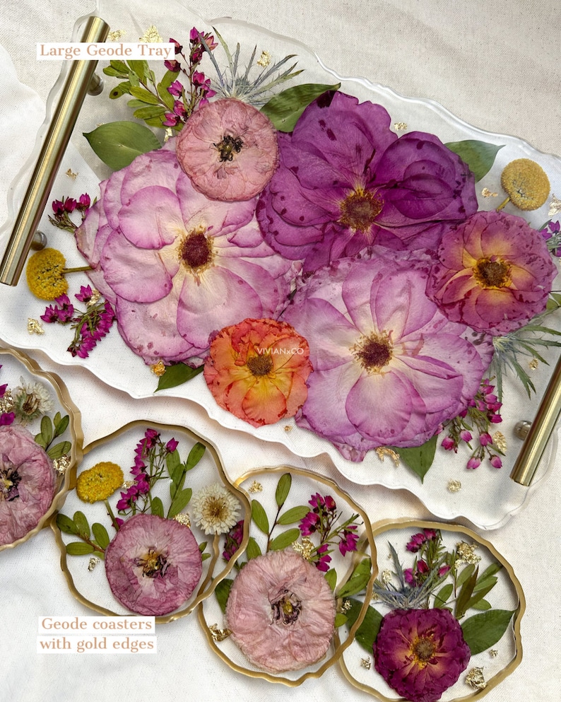 Wedding Floral Preservation | Flower Preservation | Bridal Bouquet Preservation | Resin Floral Tray | Bridal Gift | Wedding Gift for Bride