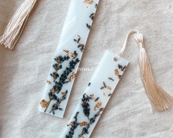 Lavender Bookmark | Bookworm Gifts | Book Accessories | Book Nerd Gifts | Pressed Flower Gifts