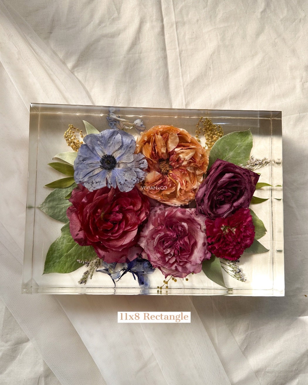 Resin Flower Preservation at Rs 7999/piece