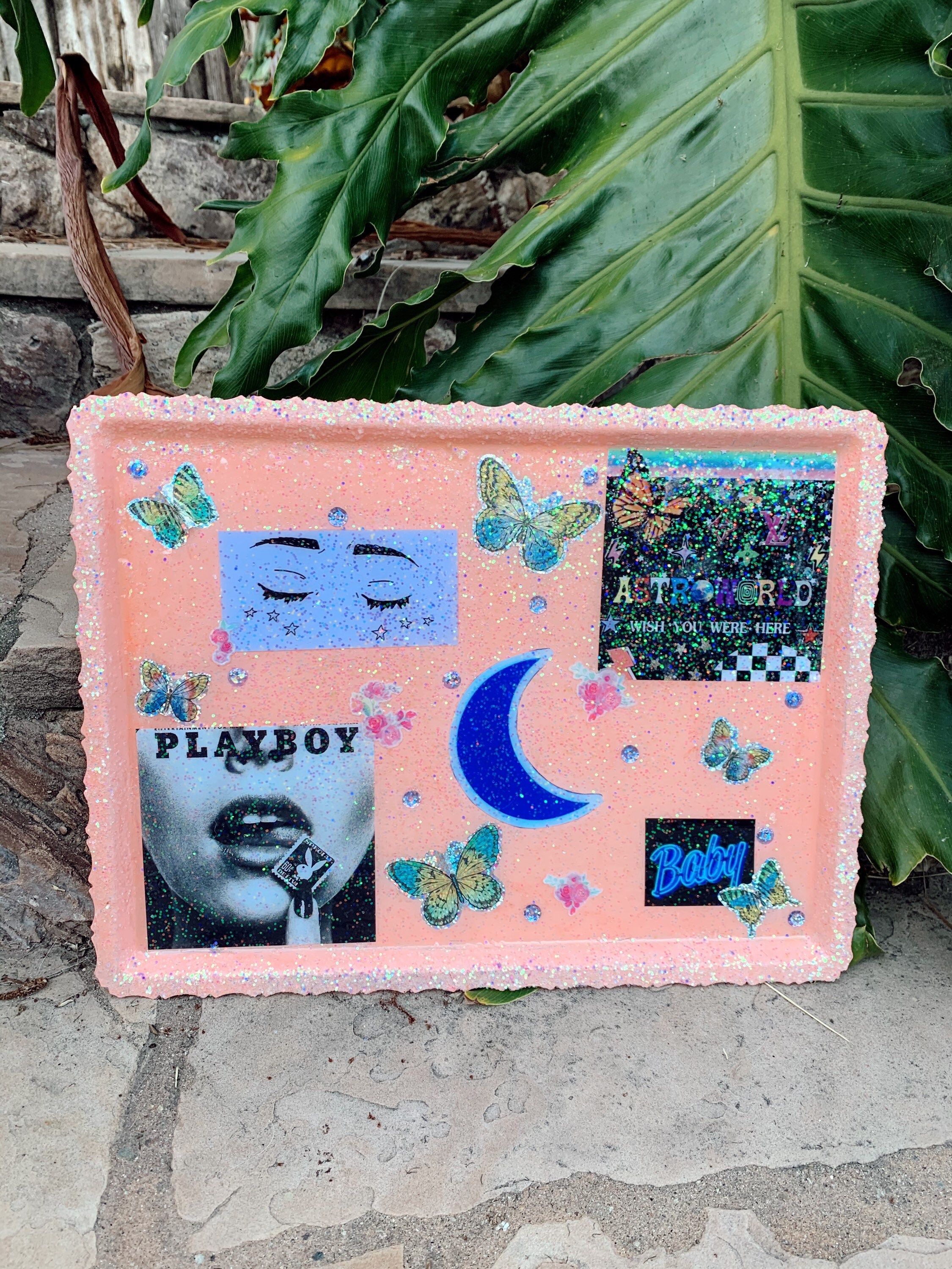 Girlygrunge rolling tray Etsy