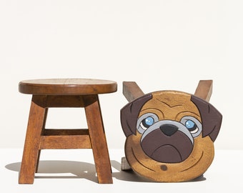 Childrens Wooden Stools - Animal Shapes