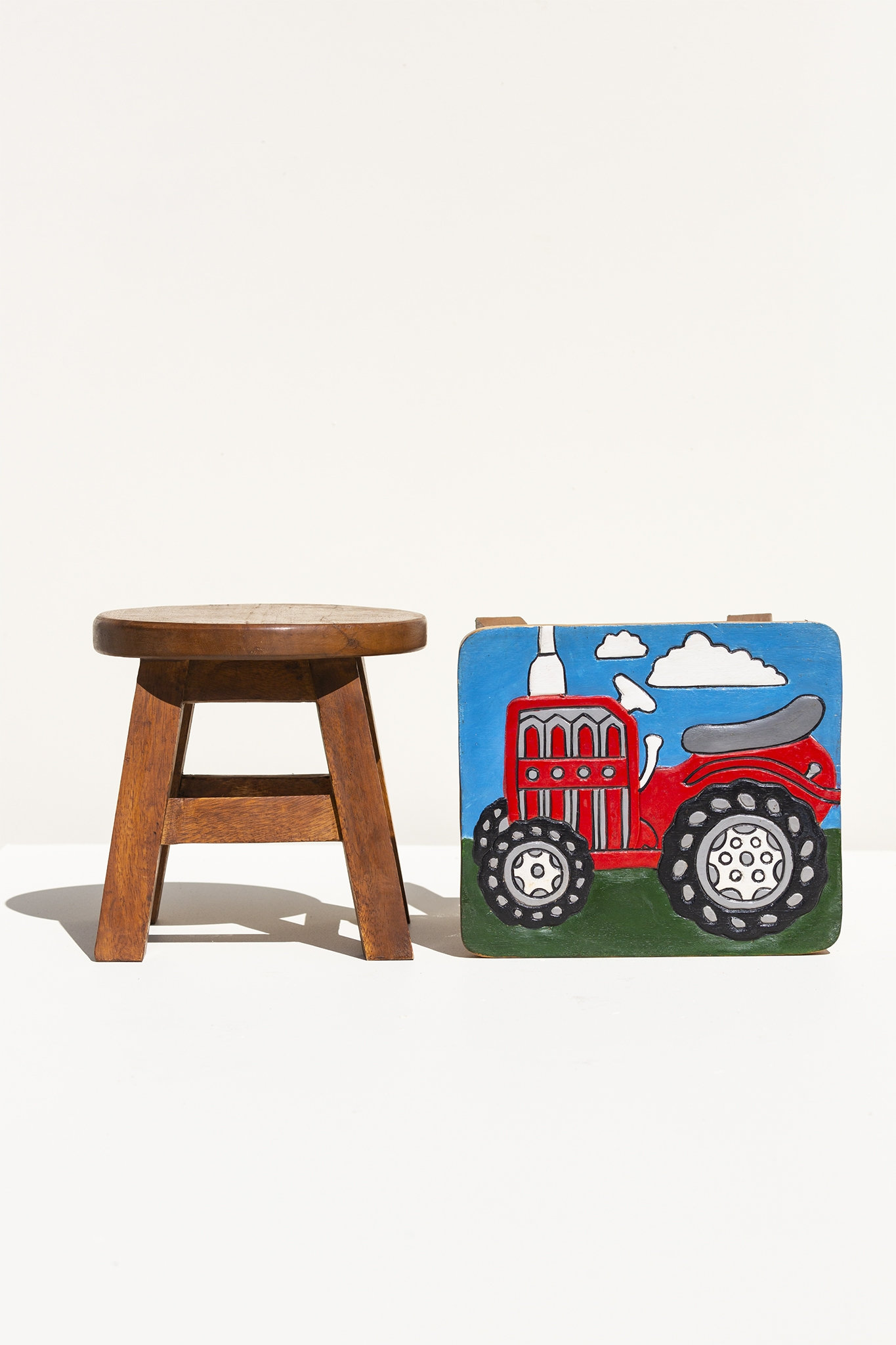 TRUCK FURNITURE CHILD STOOL トラックファニチャー TG CHILD STOOL | TRUCK FURNITURE