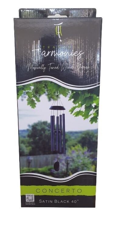 Concerto 40 Inch Musically Tuned Wind Chime - Etsy