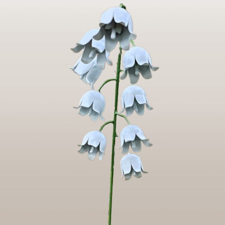 Handcrafted Metal Flowers Lily of the Valley (large). Outdoor