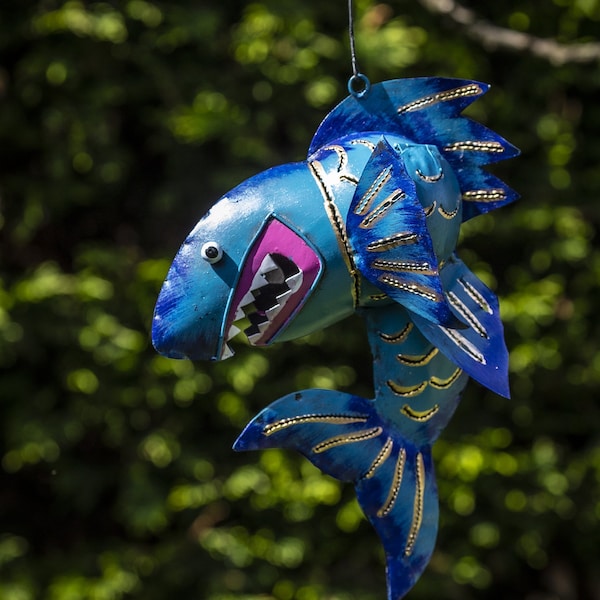 T-Lights -Sea Life, Hanging Outdoor Candle Holder. Fish, Dolphin, Shark, Walrus, Turtle, Seahorse candleholder.