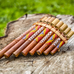 Painted Pan Pipes