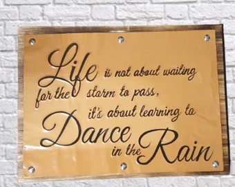 Wooden and Tin Signs - Various designs, romantic and pet lovers