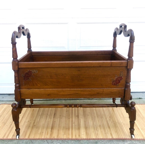 antique cradle