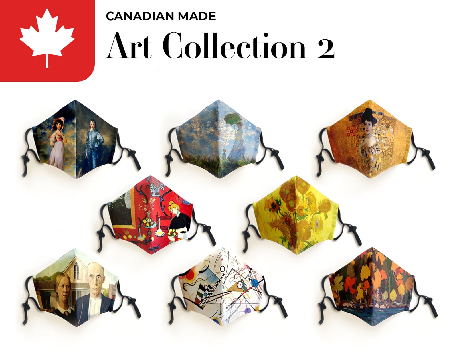 Face Mask Art Collection 2 Adult and Kid's Reusable Etsy Canada