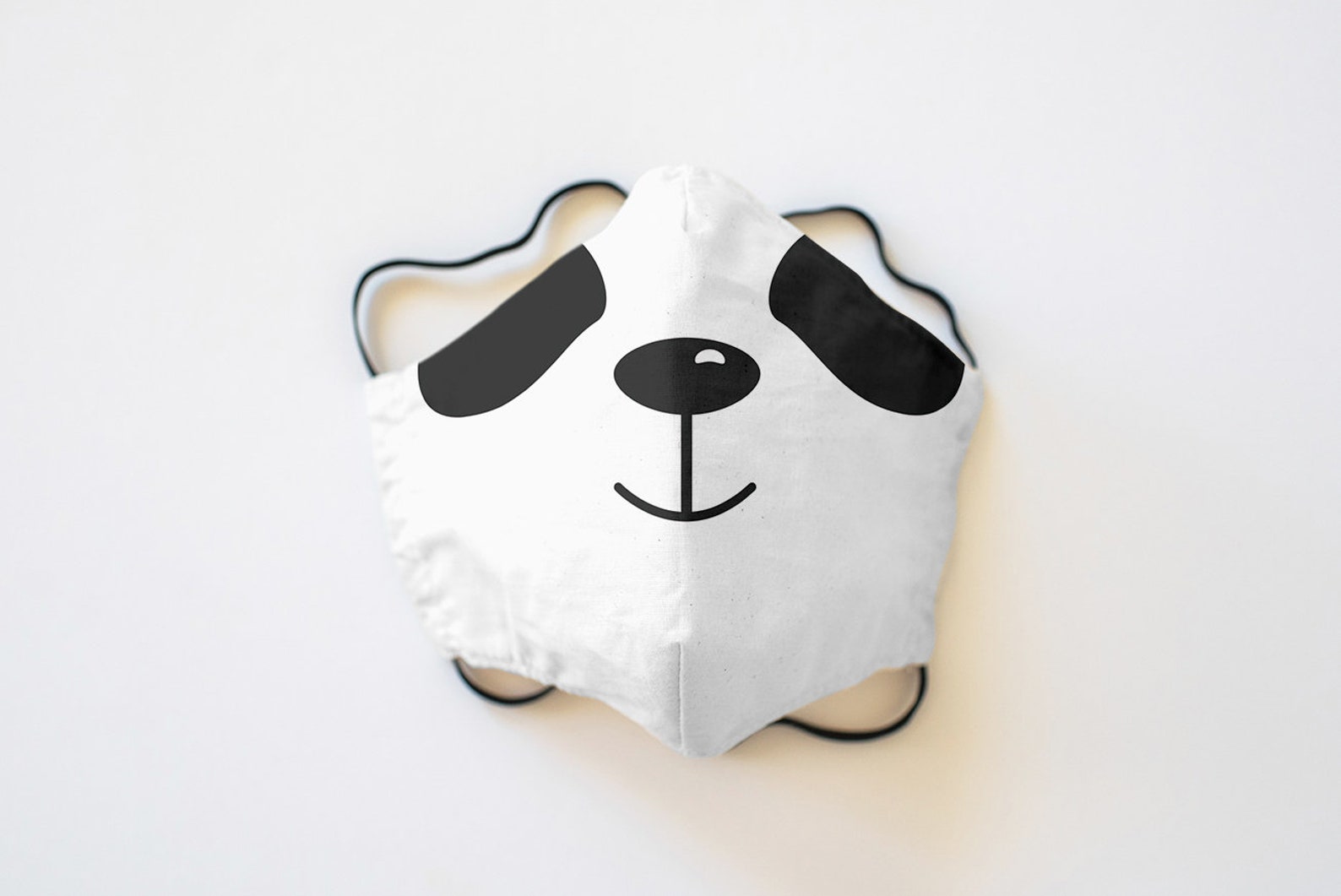 Face Mask Panda Cartoon Mask Adult and Kid's | Etsy