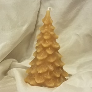 Pine Tree Candle 100% Pure Beeswax