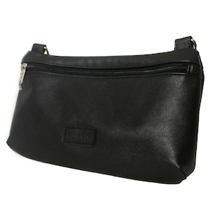 Cell phone touch screen fanny pack, cross body clutch bag for wallet and for small personal belongings