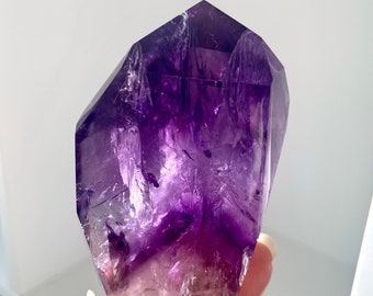 Phantom Amethyst Freeform, Amethyst Root, Rainbow Crystals