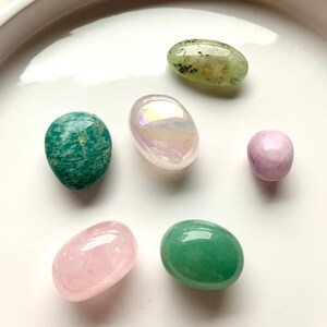 Heart Chakra Crystal Set