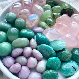 Heart Chakra Crystal Set