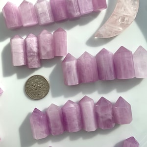 Mini Pink Kunzite Points