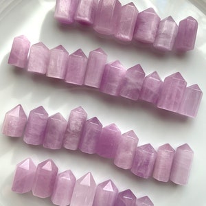 Mini Pink Kunzite Points
