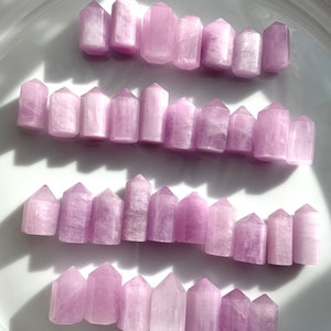 Mini Pink Kunzite Points