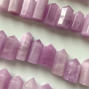 Mini Pink Kunzite Points