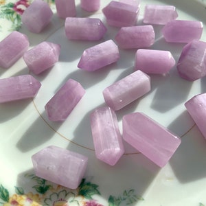 Mini Pink Kunzite Points