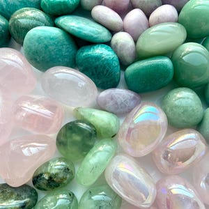 Heart Chakra Crystal Set