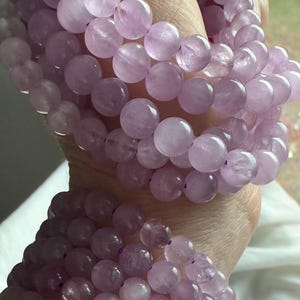 Lilac Purple Kunzite Bracelet