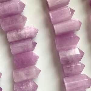 Mini Pink Kunzite Points