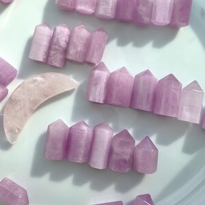 Mini Pink Kunzite Points