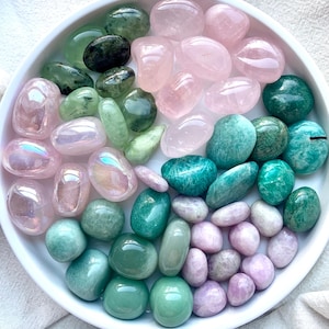 Heart Chakra Crystal Set
