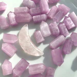 Mini Pink Kunzite Points