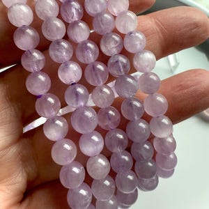 Lilac Purple Kunzite Bracelet