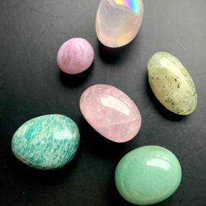Heart Chakra Crystal Set