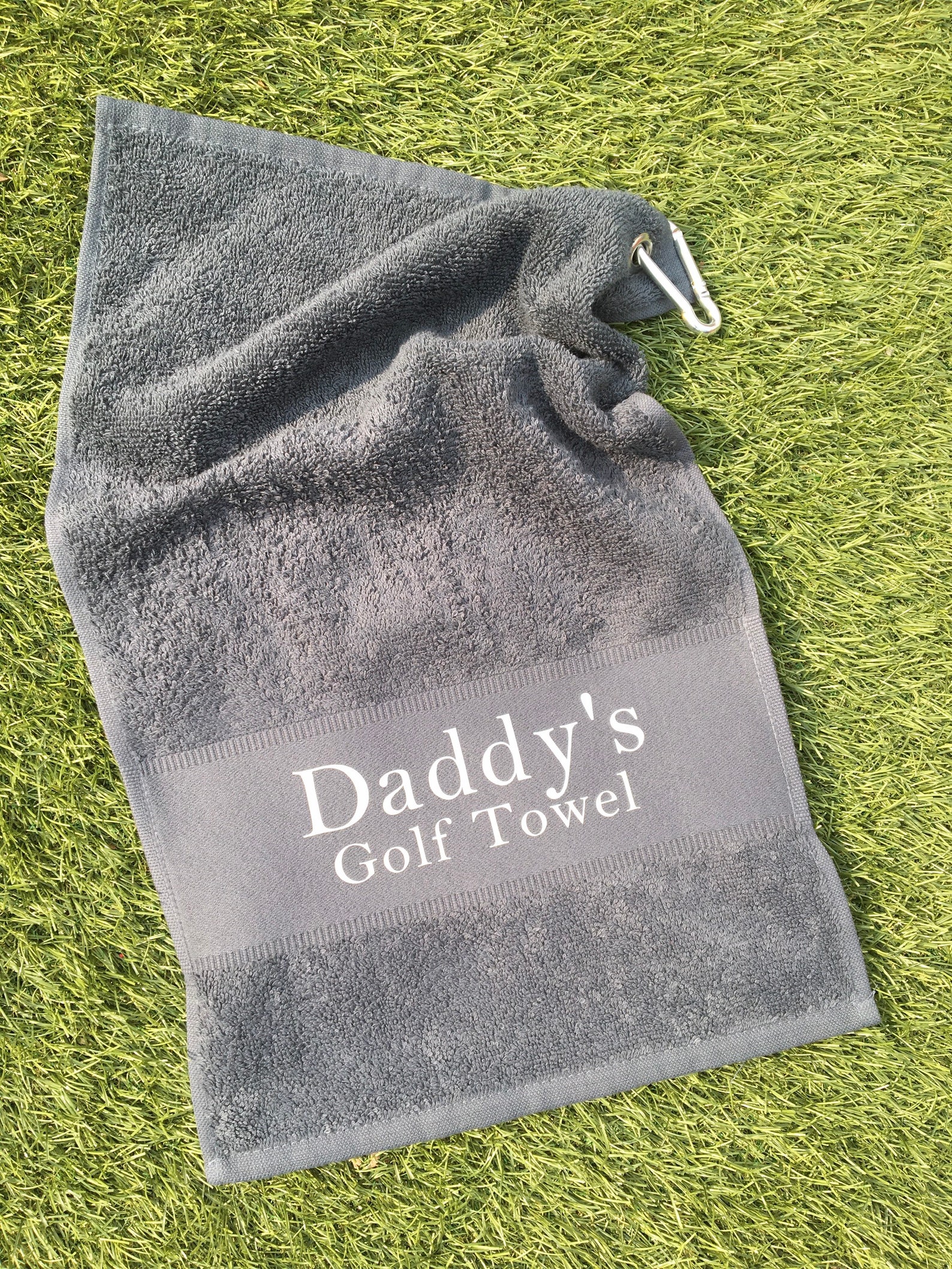 grandads lucky golf towel