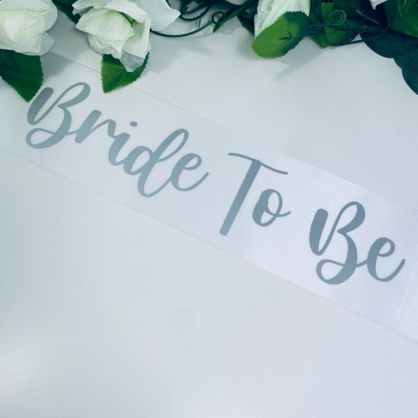 Personalised Hen Do Sashes, Personalised Sashes, Sashes For All Occasions, Bride To Be Sash, Team Bride Sash, Groom to be sash