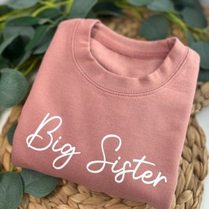 Big Sister Sweatshirt, Big Brother Sweatshirt, Little Brother Sweatshirt, Little Sister Sweatshirt